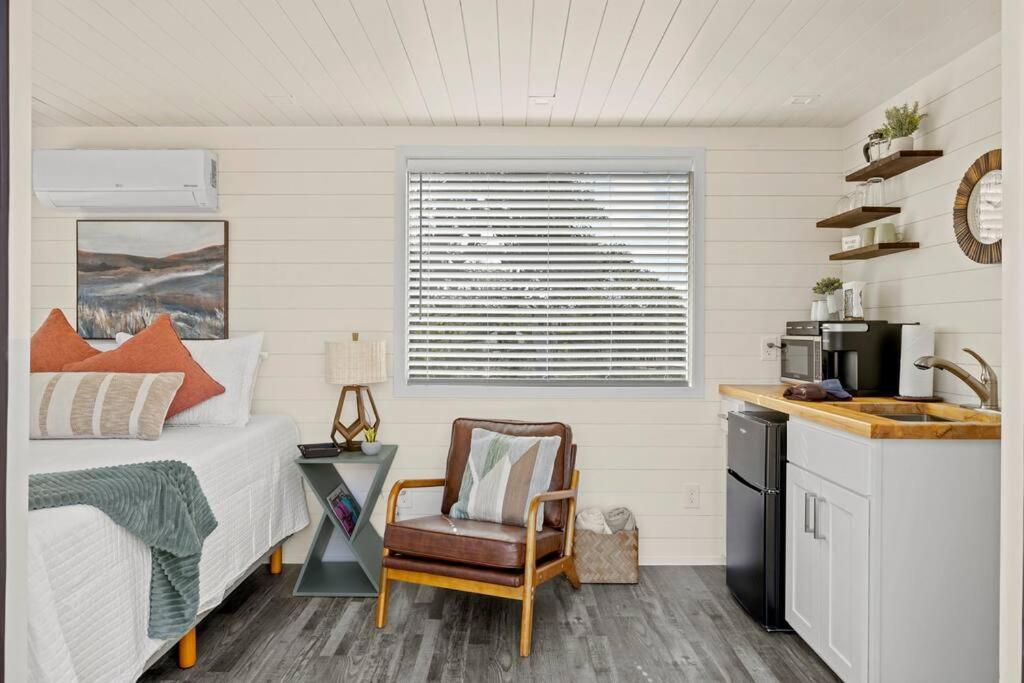 New The Sunset Luxury Container Home Fredericksburg Luaran gambar