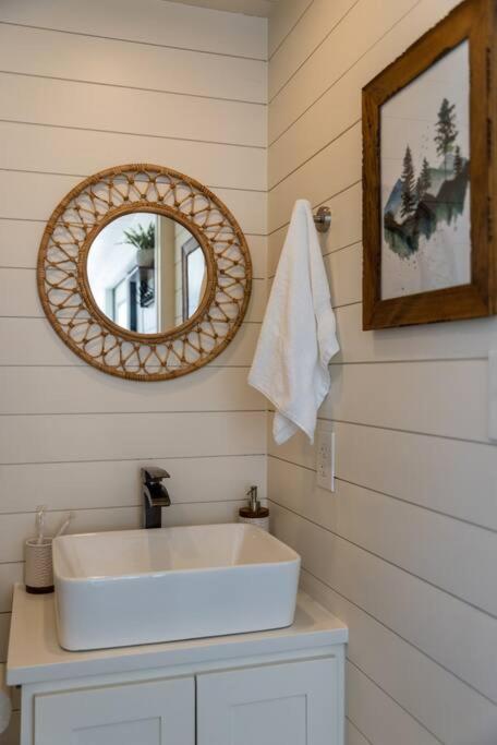New The Sunset Luxury Container Home Fredericksburg Luaran gambar