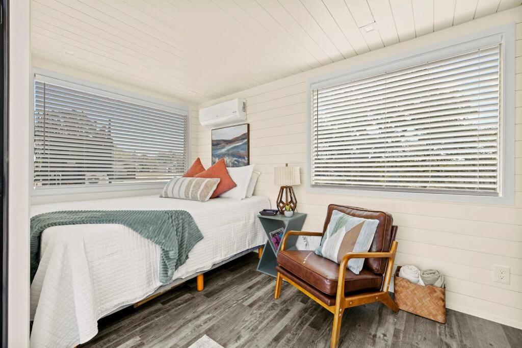 New The Sunset Luxury Container Home Fredericksburg Luaran gambar