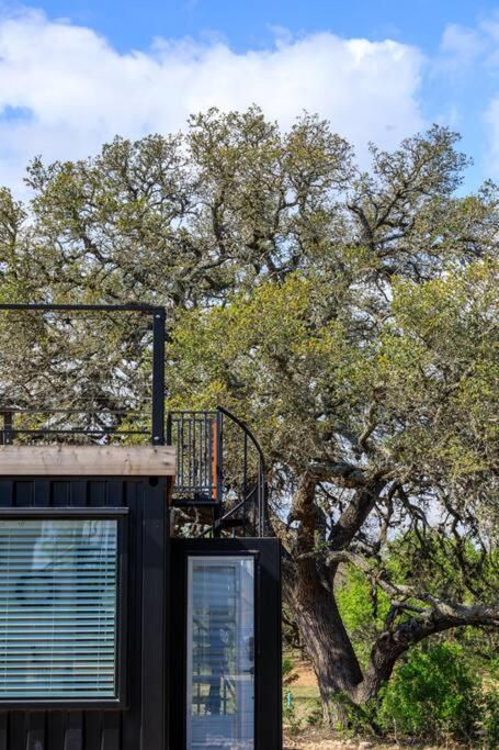 New The Sunset Luxury Container Home Fredericksburg Luaran gambar